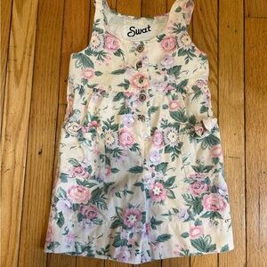 Vintage little girl clothes bundle size 4/5t